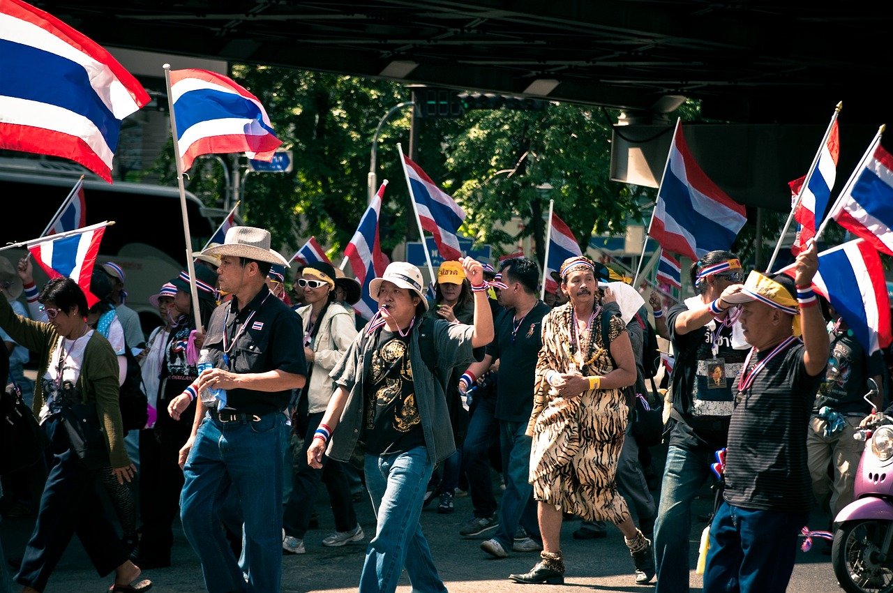 Thailandia proteste