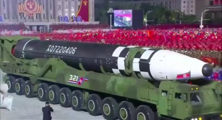 missile coreano gigante