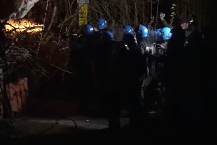 polizia tav val di susa