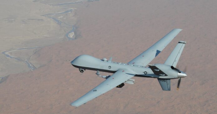drone MQ-9 reaper