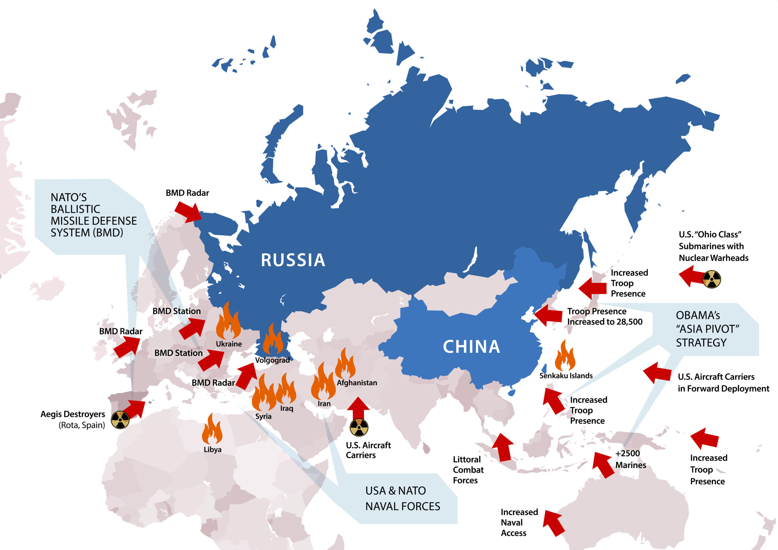 Negli Stati Uniti, preoccupato per i batiscafi russi per