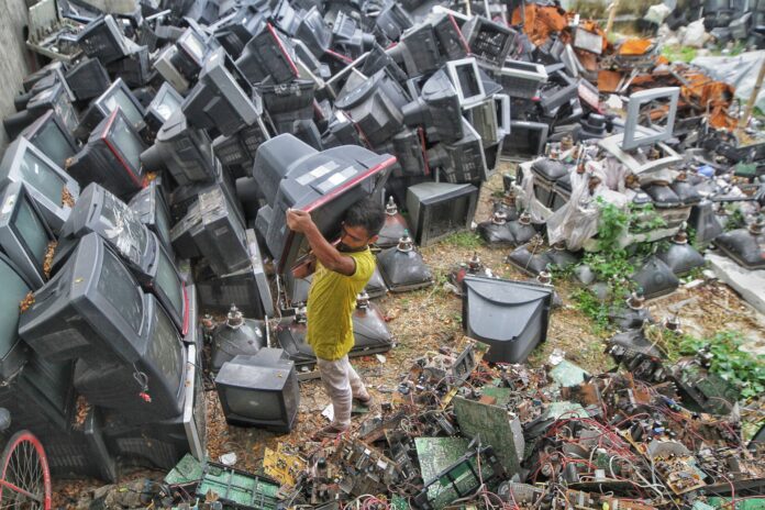 Rifiuti in discarica