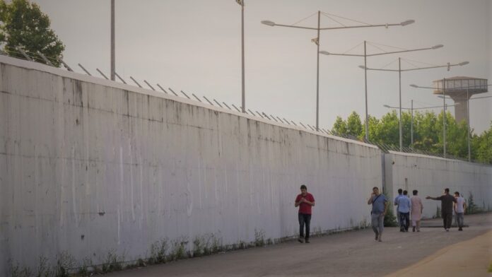 Centro migranti Gradisca d'ISonzo Italia