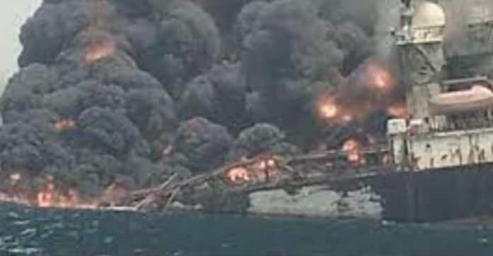 petroliera esplosa nigeria