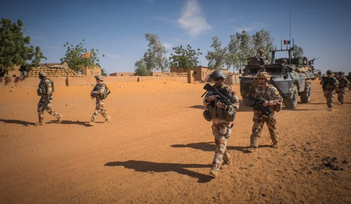 militari Africa