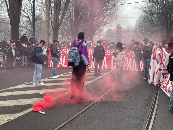 proteste studenti
