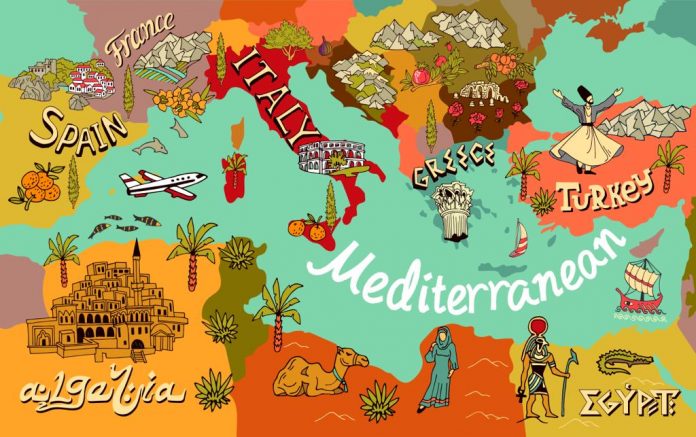 civiltà mediterraneo