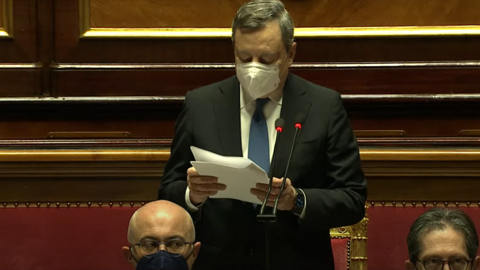draghi senato