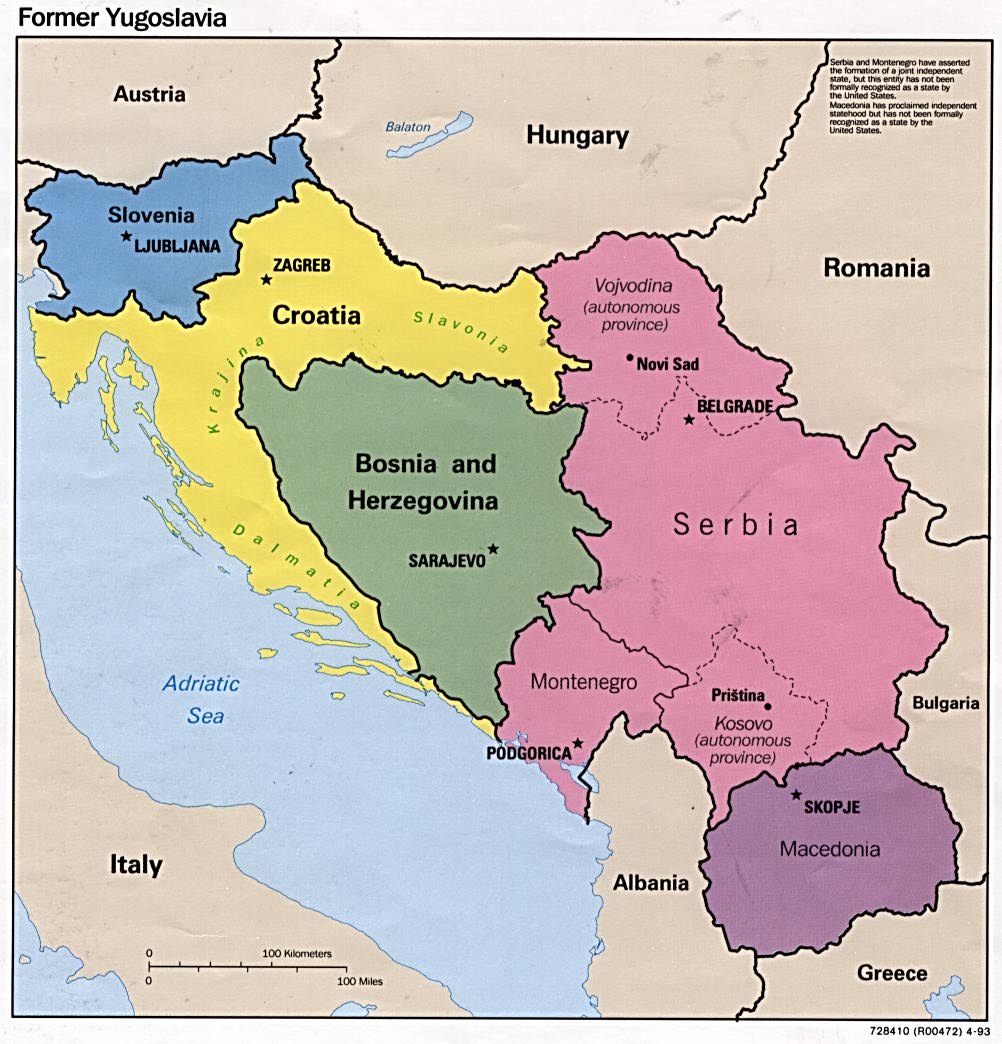 24 Marzo 1999 Quando La NATO Riport La Guerra In Europa L INDIPENDENTE   Jugoslavia 