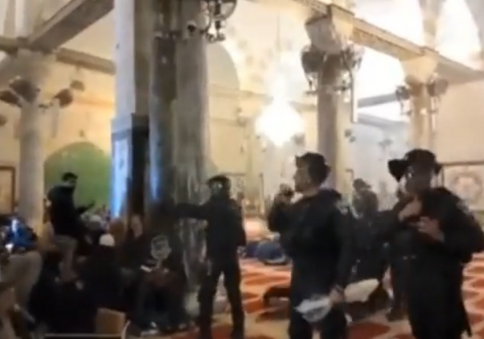 attacco moschea gerusalemme