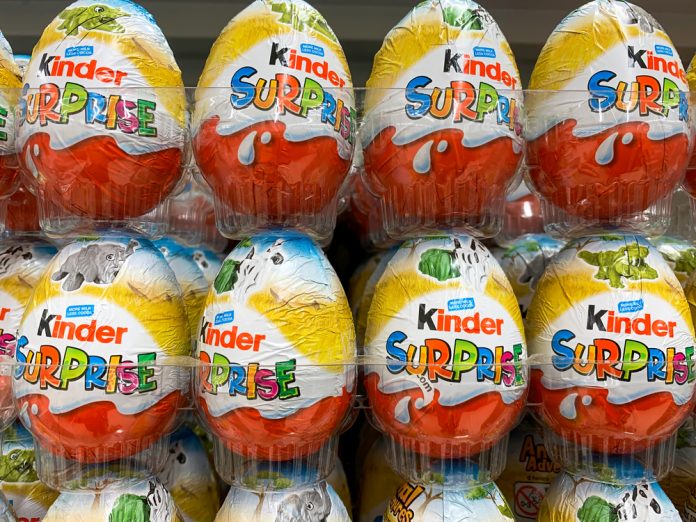 Ferrero Kinder sorpresa