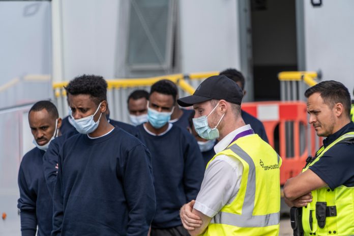 Migranti Inghilterra