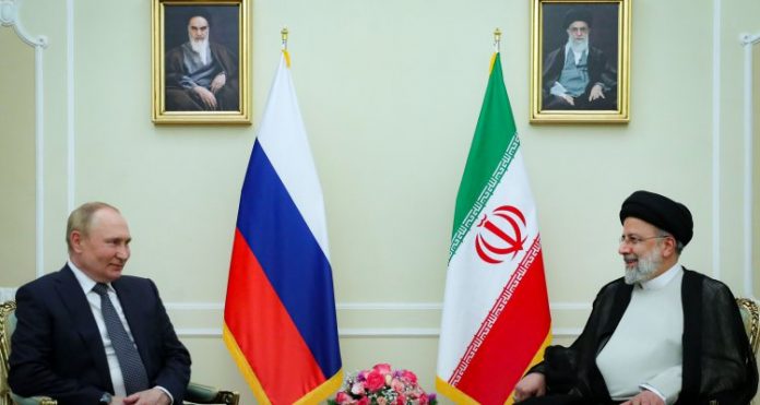 Russia Iran Putin Raisi