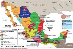 I cartelli messicani