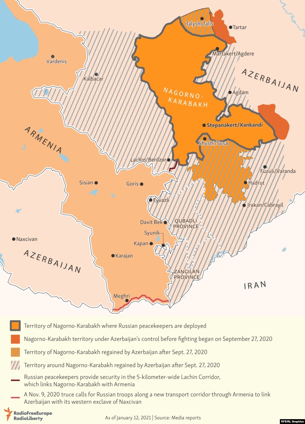 Venti di guerra nel Caucaso: Armenia e Azerbaigian combattono nel Nagorno  Karabakh. Erevan accusa la Turchia - Il Sole 24 ORE