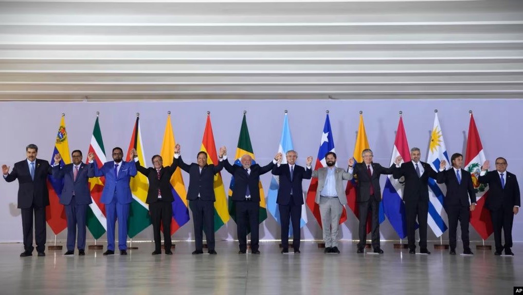 I Paesi del Sudamerica firmano il Brasilia Consensus: obiettivo smarcarsi  dagli USA - L'INDIPENDENTE