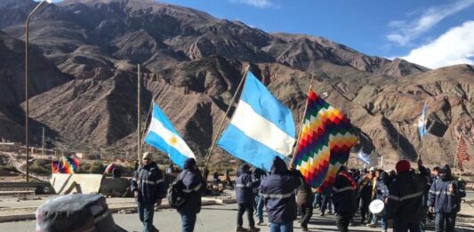 proteste argentina\ Fonte Tiempo Argentina