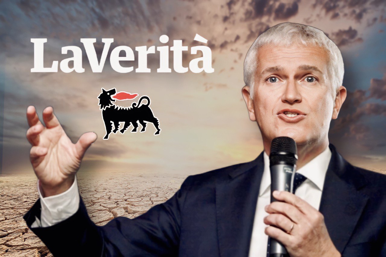 La Verità fa "informazione" sul clima con i soldi dell'ENI - L ... image