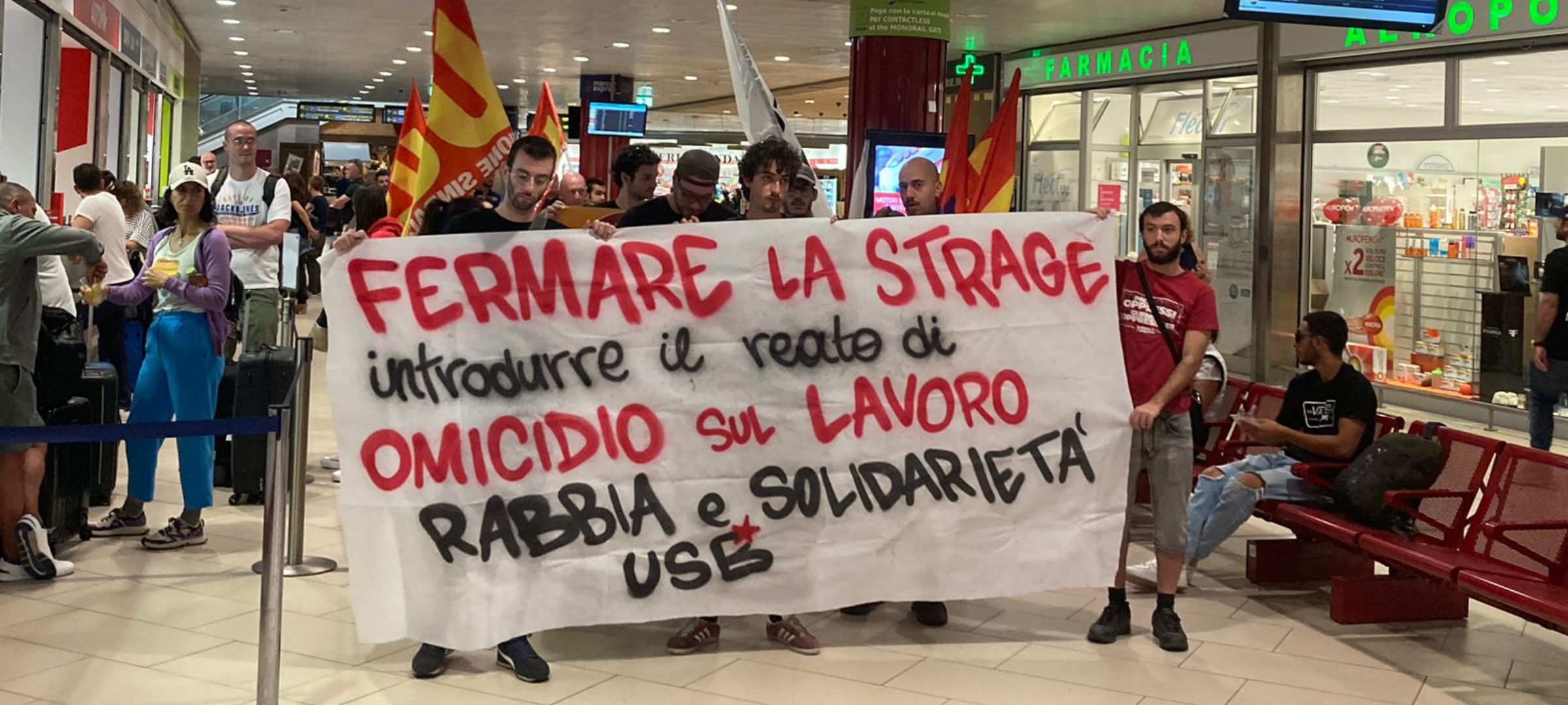 In Italia le morti sul lavoro sono ancora troppe
