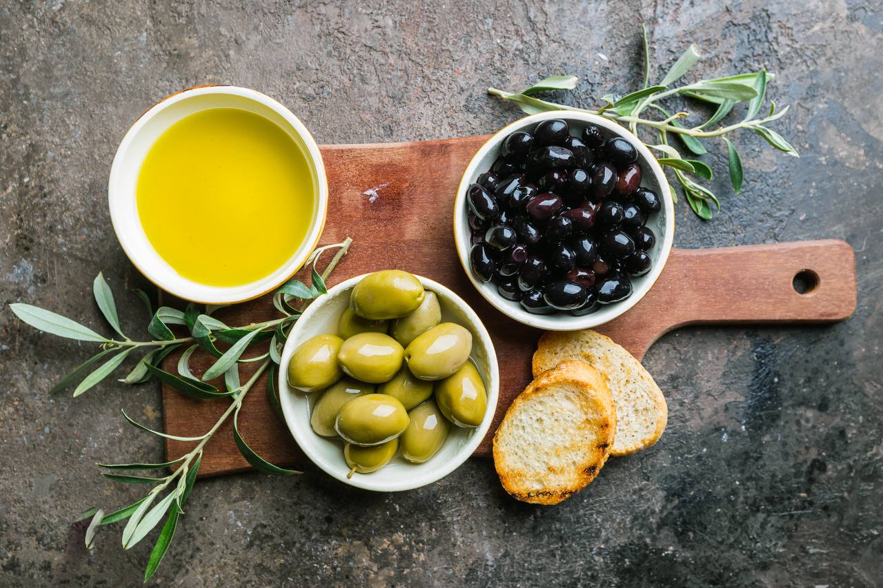 Le olive nere non esistono. Lo sapevate?