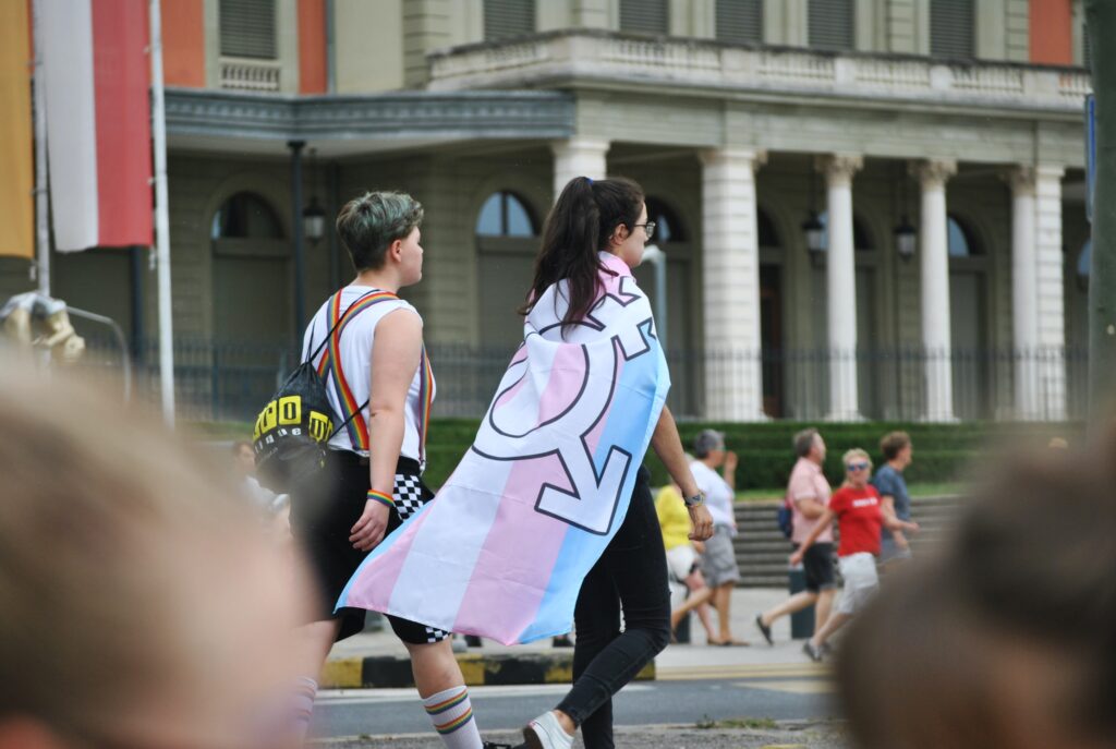bandiera trans