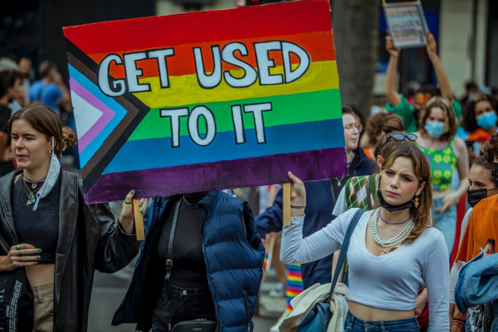 manifestazione diritti trans