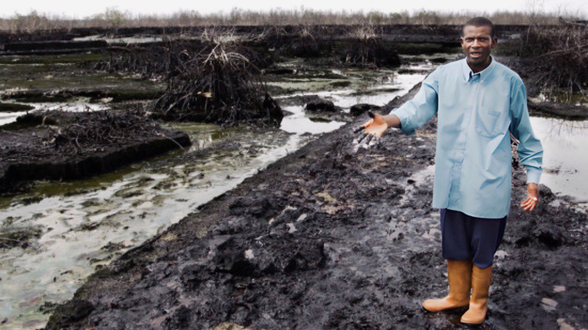 I cittadini nigeriani mandano a processo la Shell per devastazione ambientale