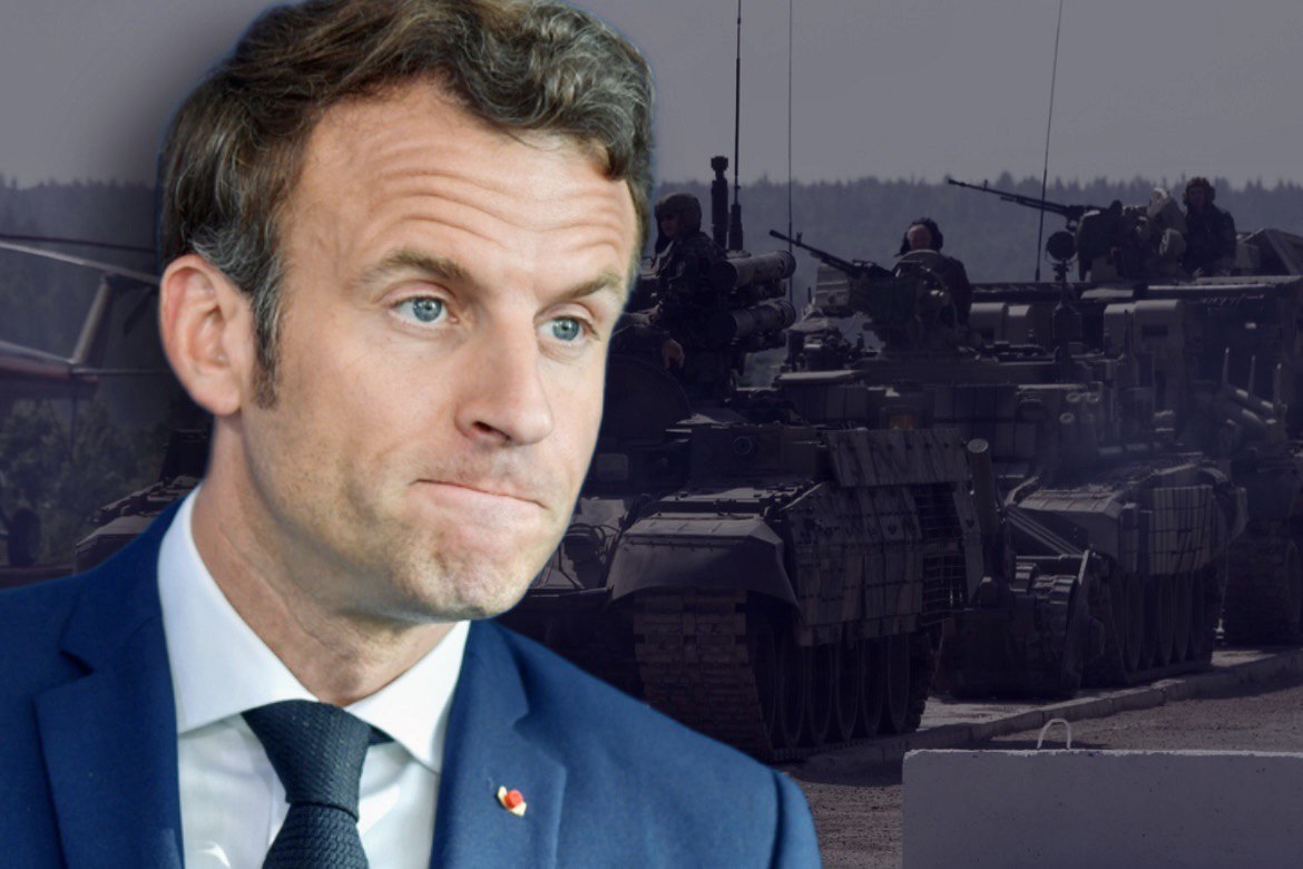 L’annuncio di Macron: la Francia vuole avere centomila riservisti pronti per la guerra