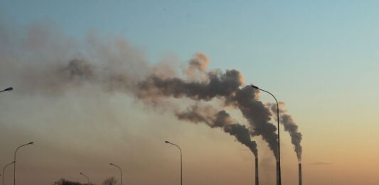 Free factory pollution image, public domain global warming CC0 photo. More: View public domain image source here