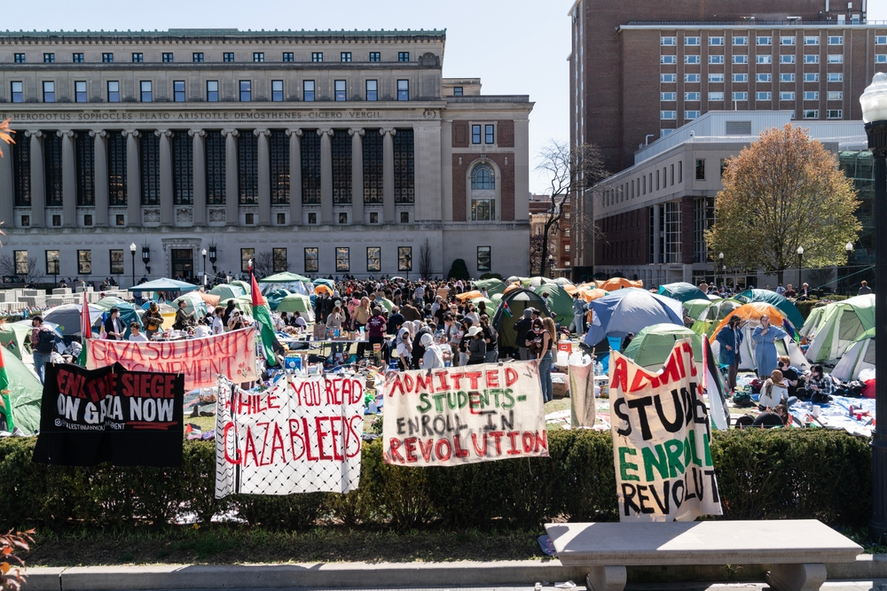 Stati Uniti, decine di studenti della Columbia arrestati per le proteste pro-Palestina