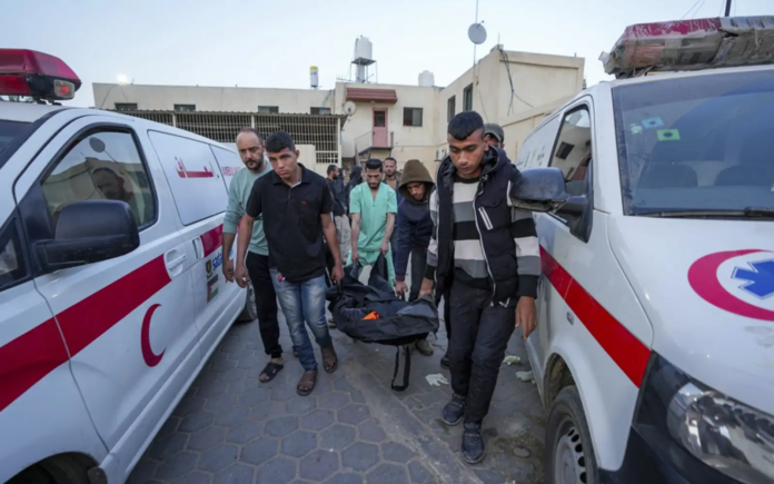 Gaza Beit Lahia Ospedale di Kamal Adwan