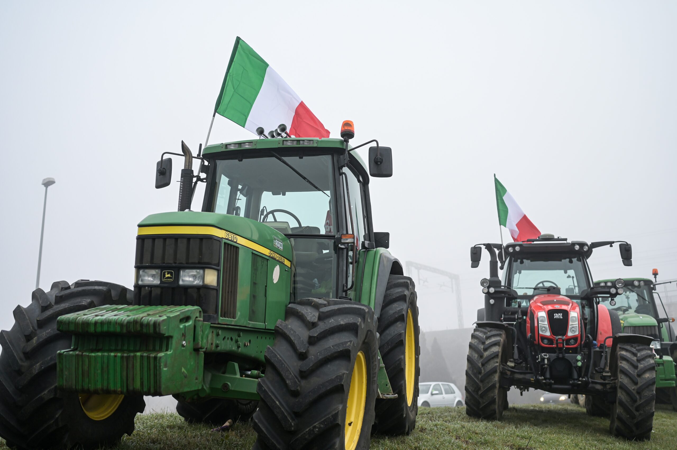 In tutta Italia riprende la protesta dei trattori