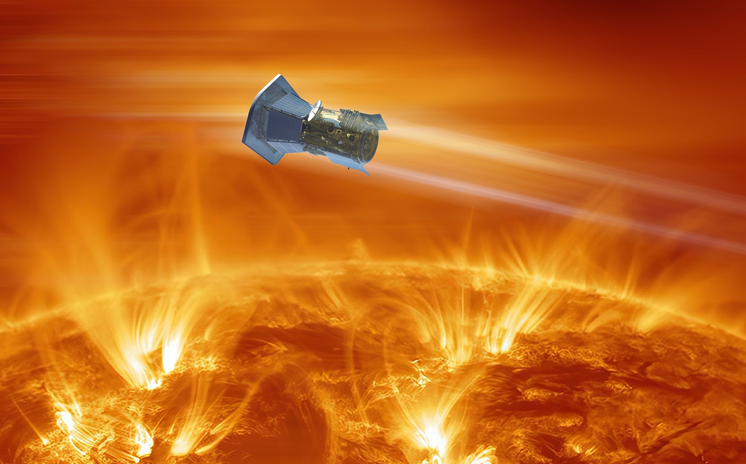 Una sonda spaziale è riuscita a entrare nella corona solare senza sciogliersi