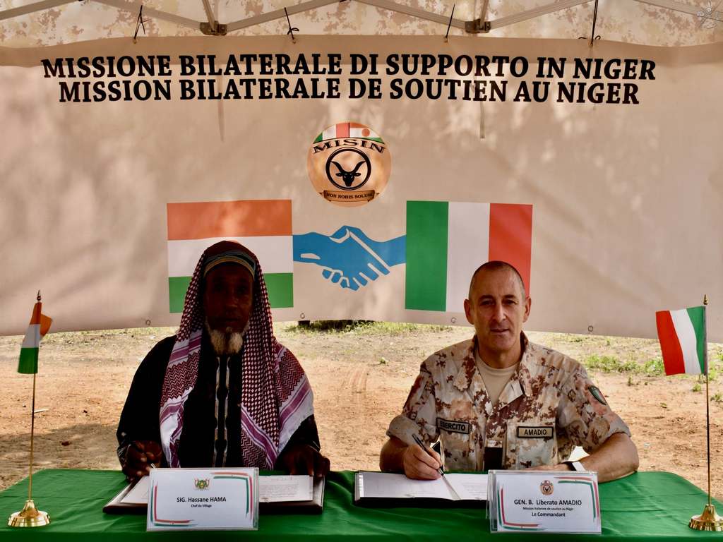 L’Italia annuncia l’aumento della sua presenza militare in Niger