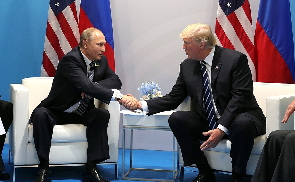 Trump a colloquio con Putin e Zelensky per discutere di pace, ma senza l’UE