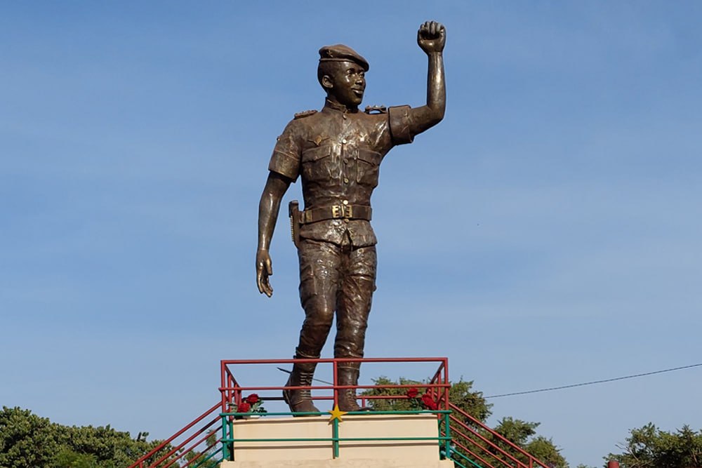 Il Burkina Faso costruirà un memoriale per ricordare Thomas Sankara