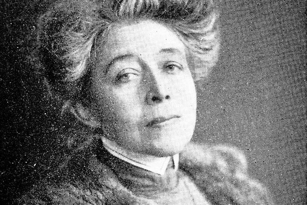 “Io sono la tua ombra, tu colui che mi crea”, una poesia di Ricarda Huch (1864-1947)