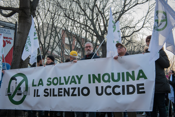inquinamento solvay