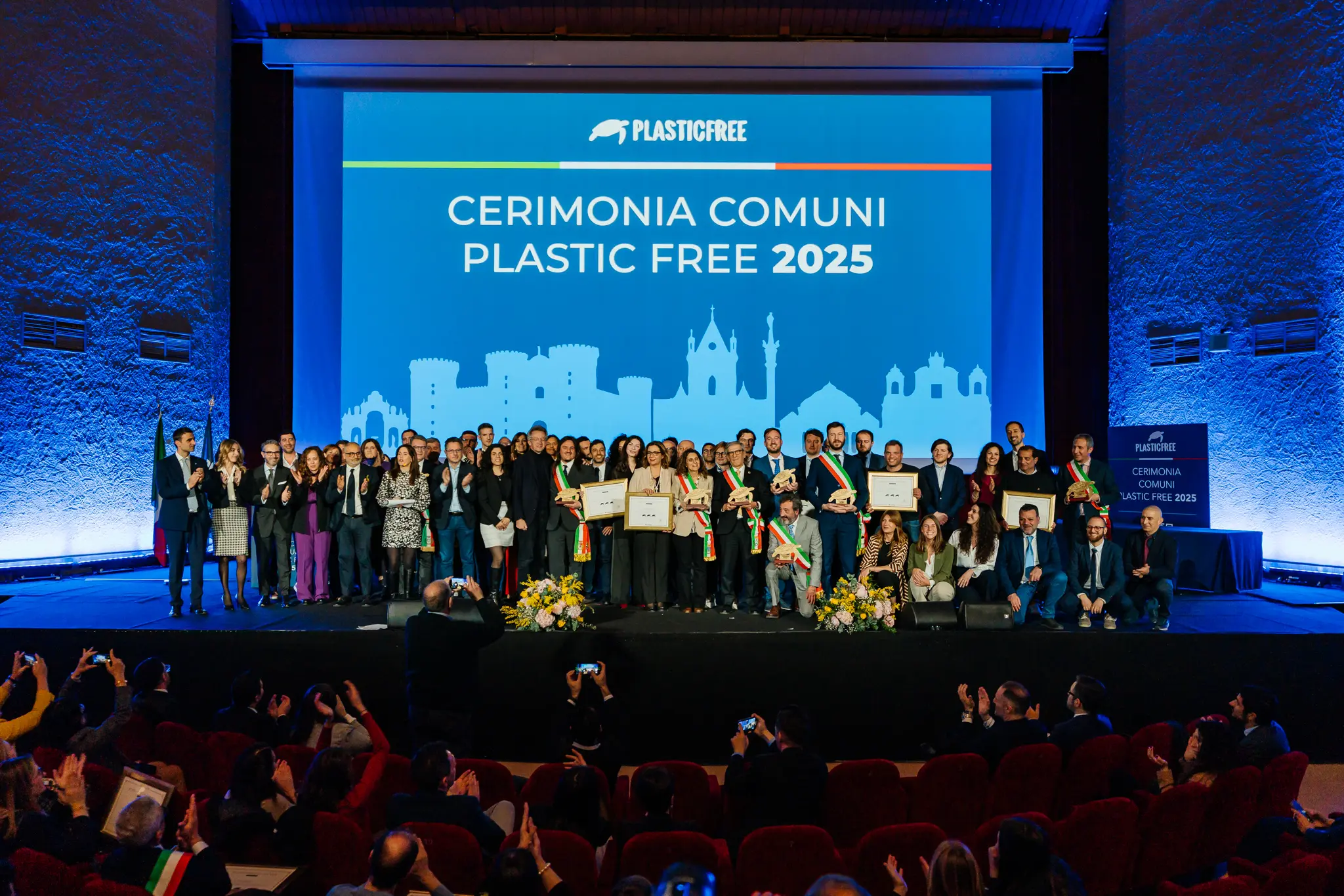 Sono diventati 122 in tutta Italia i comuni riconosciuti “plastic free”