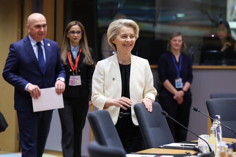 Il Consiglio Europeo ha approvato il piano von der Leyen per il riarmo