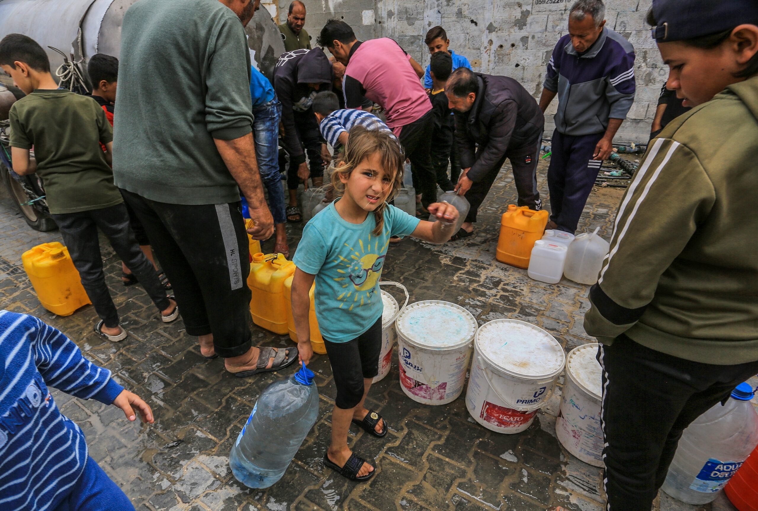 Gaza: 60 giorni senza cibo né acqua, per l’ONU è “catastrofe umanitaria”