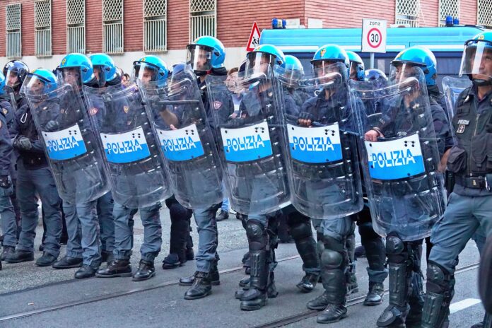 polizia italia