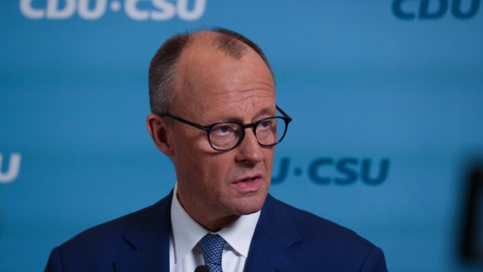 Berlin,,Berlin,Germany,-,03,17,,2025:,Press,Conference,With