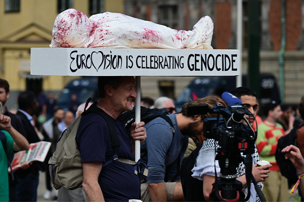 Eurovision e la funzione del boicottaggio culturale contro il genocidio