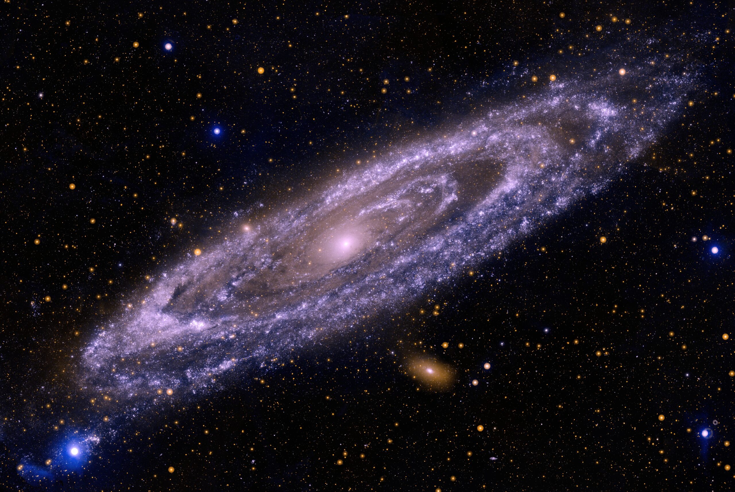 Individuata una galassia gemella della Via Lattea: è la più distante mai osservata