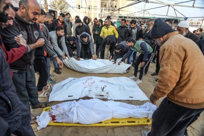 genocidio palestinese