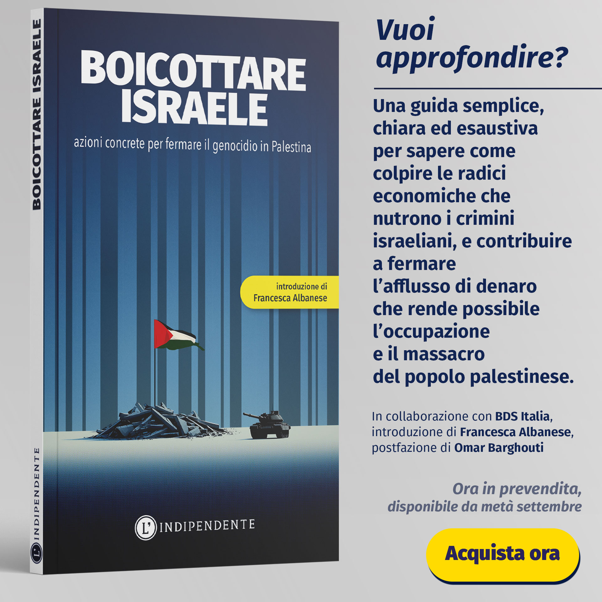 “Boicottare