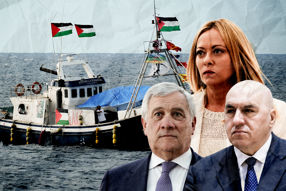 ITALIA CONTROINCHIESTA. Le 6 bugie che governo italiano e media hanno detto sulla Global Sumud Flotilla