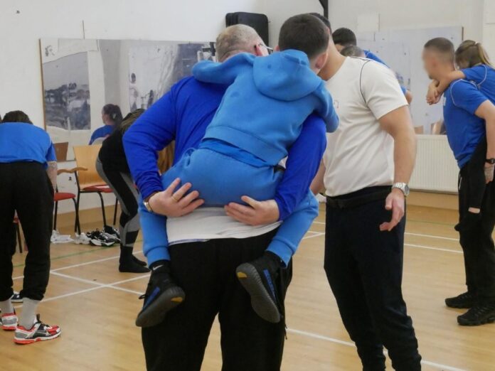 programma padri e figli in carcere in scozia