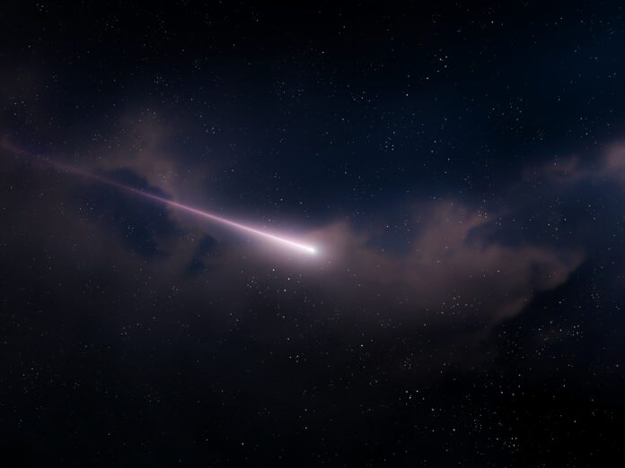 3IATLAS cometa interstellare astronave aliena